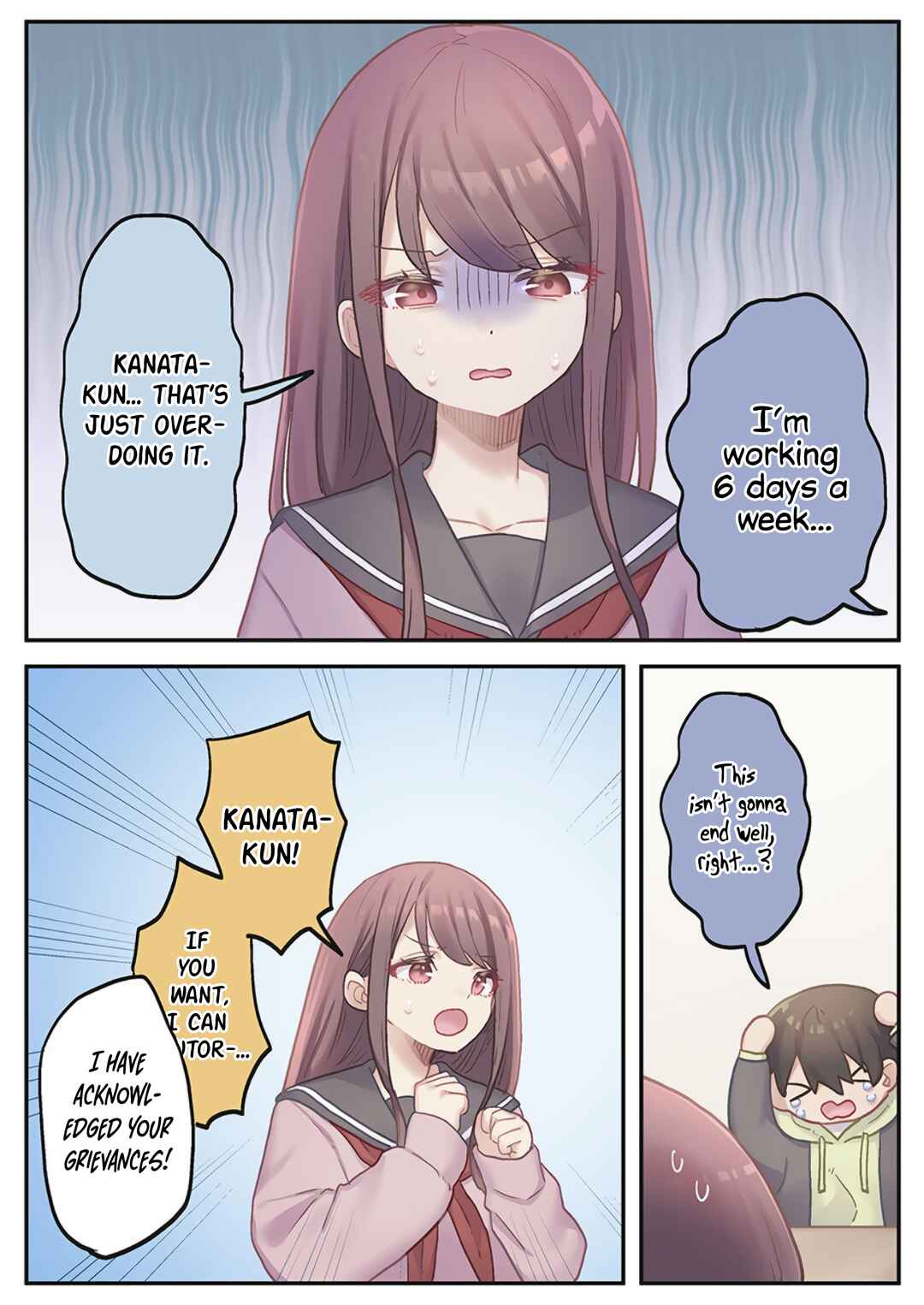 Marika-chan no Koukando wa Bukkowareteiru Chapter 22 - Page 4