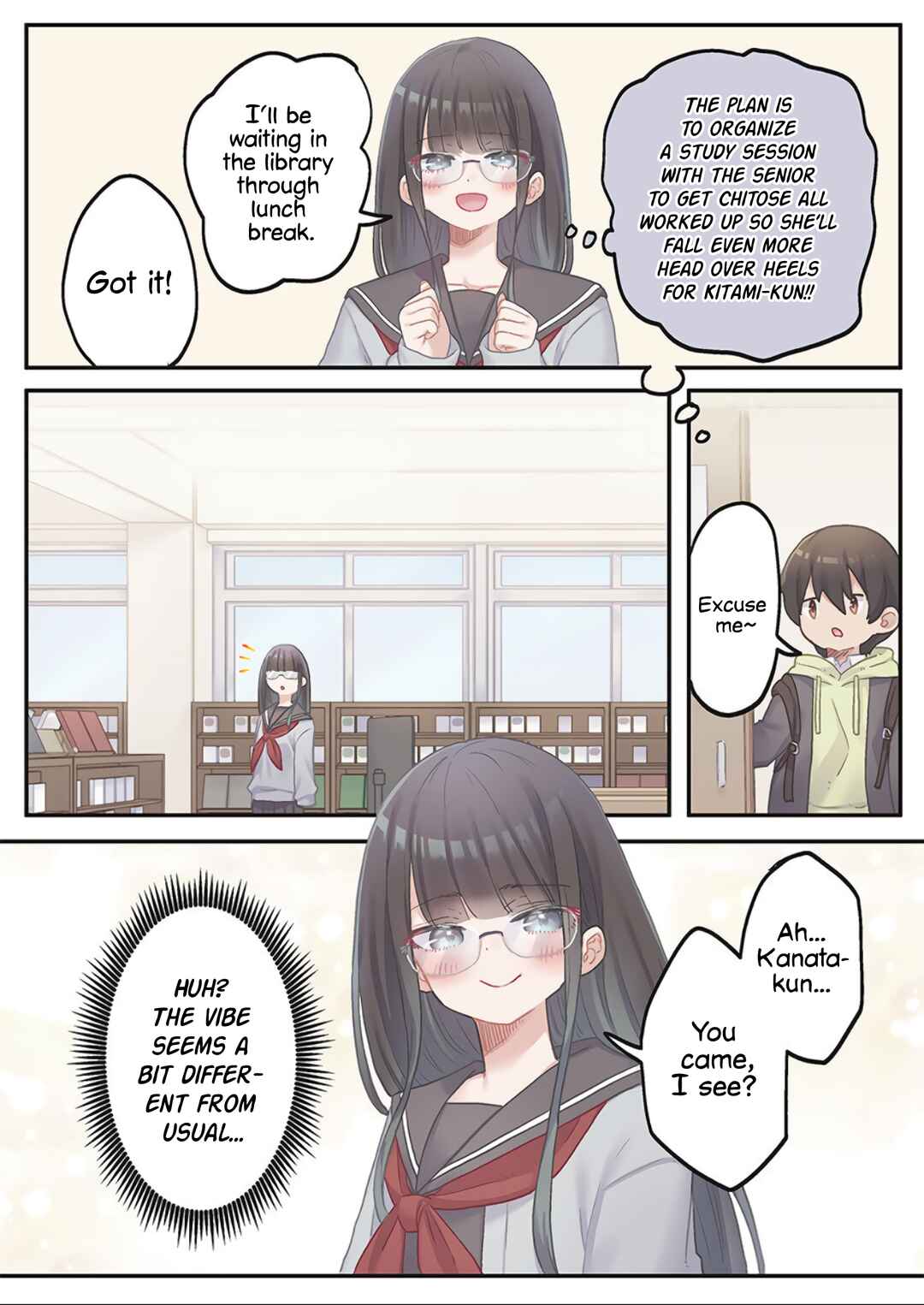 Marika-chan no Koukando wa Bukkowareteiru Chapter 22 - Page 7