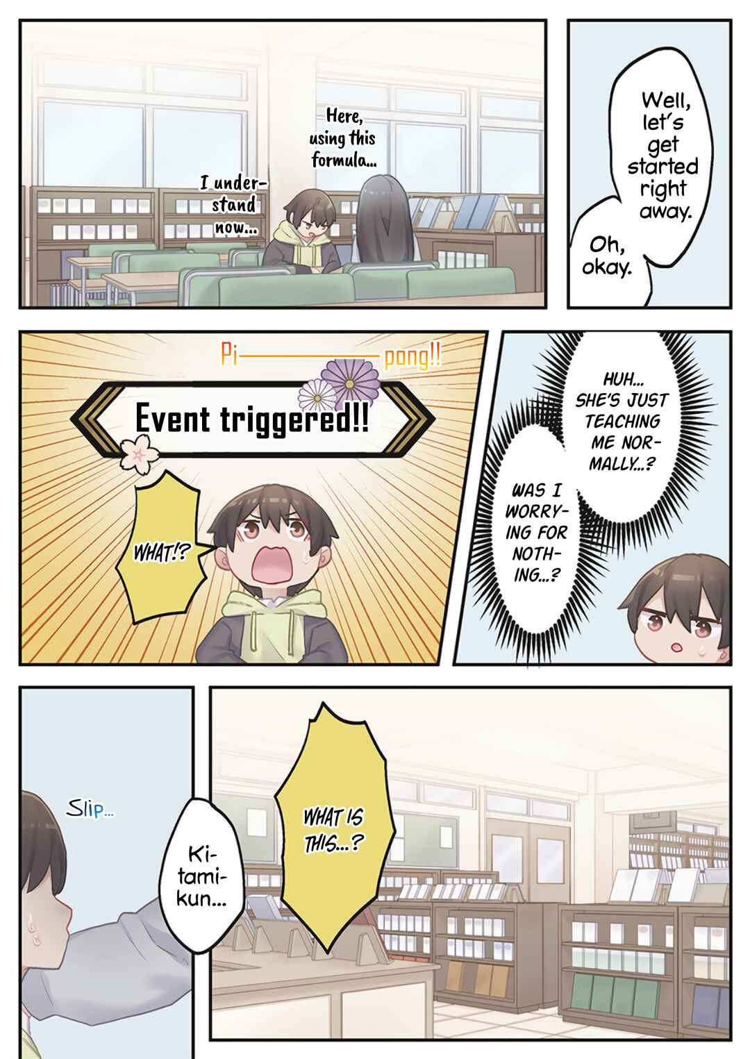 Marika-chan no Koukando wa Bukkowareteiru Chapter 22 - Page 8