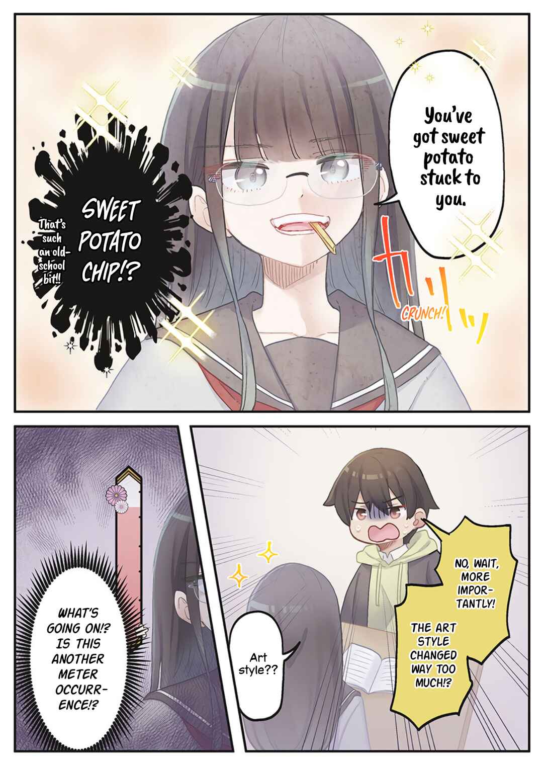 Marika-chan no Koukando wa Bukkowareteiru Chapter 22 - Page 9