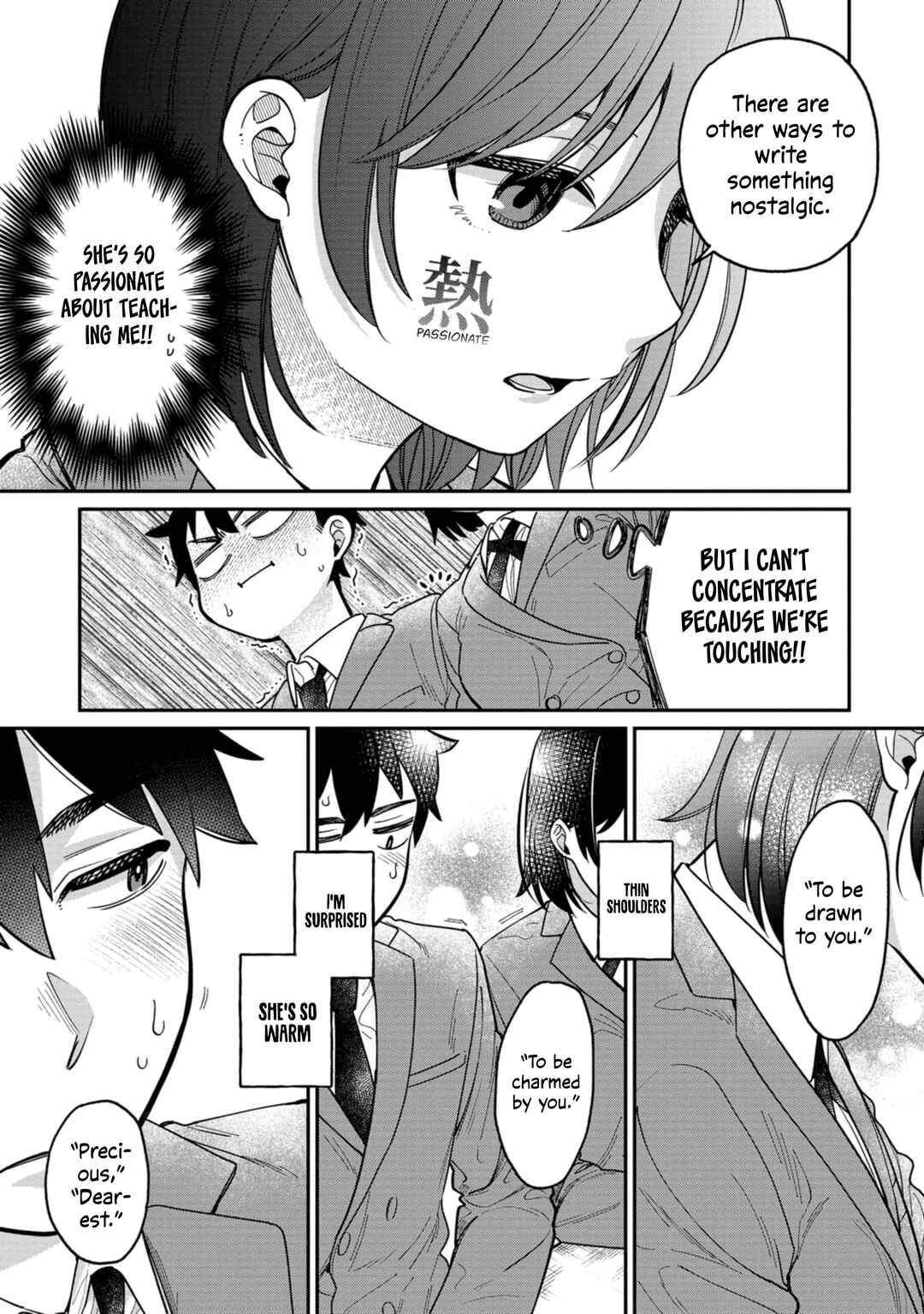 Kimi no Kokoro wo Kanjitai Chapter 5 - Page 11