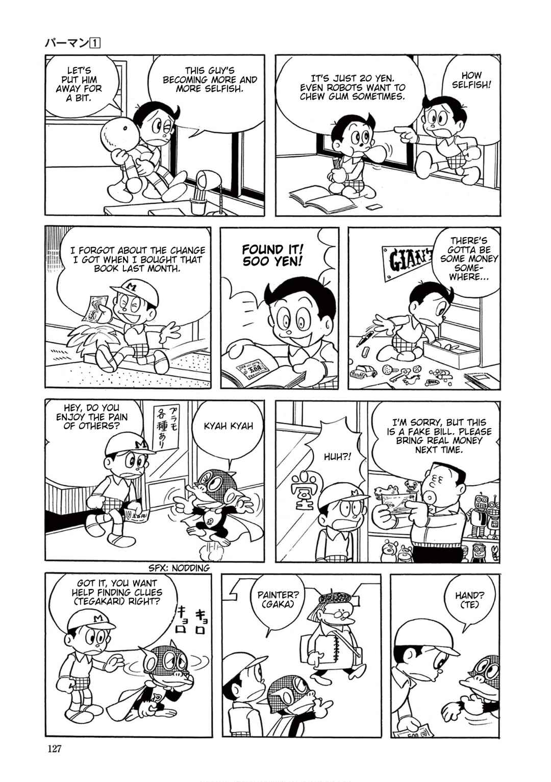 Perman (Fujiko F. Fujio Daizenshu) Chapter 9 - Page 4