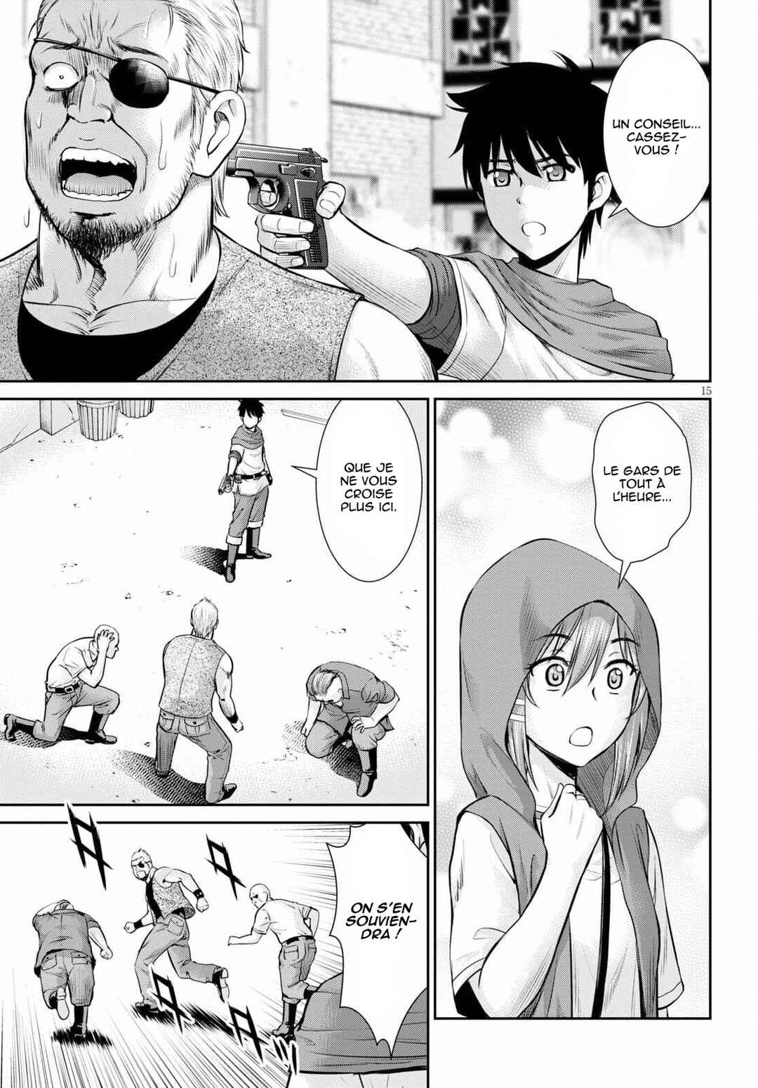 Karma na Skill de Musou suru Isekai Harem Kaitoudan Chapter 11 - Page 16