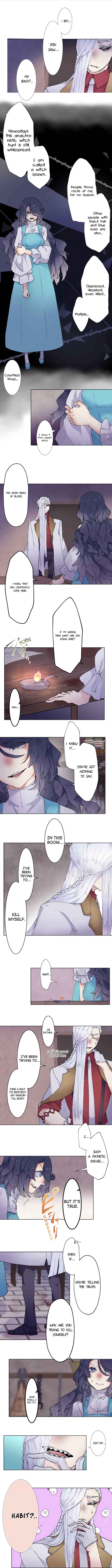 The Slave Girl and the Vampire with a Death Wish Chapter 9 - Page 2