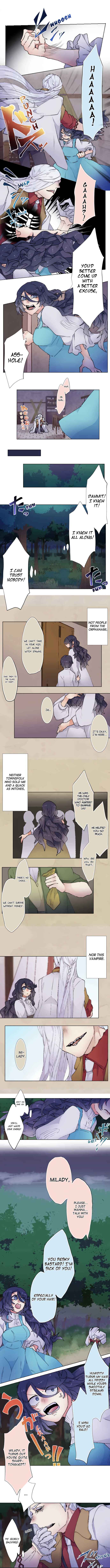 The Slave Girl and the Vampire with a Death Wish Chapter 9 - Page 3