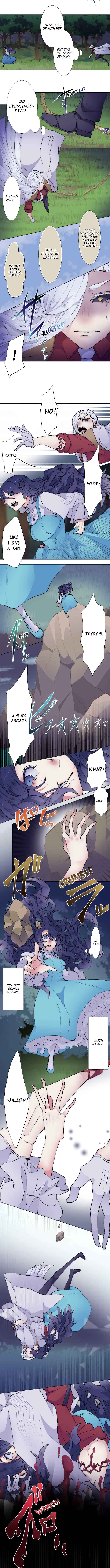 The Slave Girl and the Vampire with a Death Wish Chapter 9 - Page 4