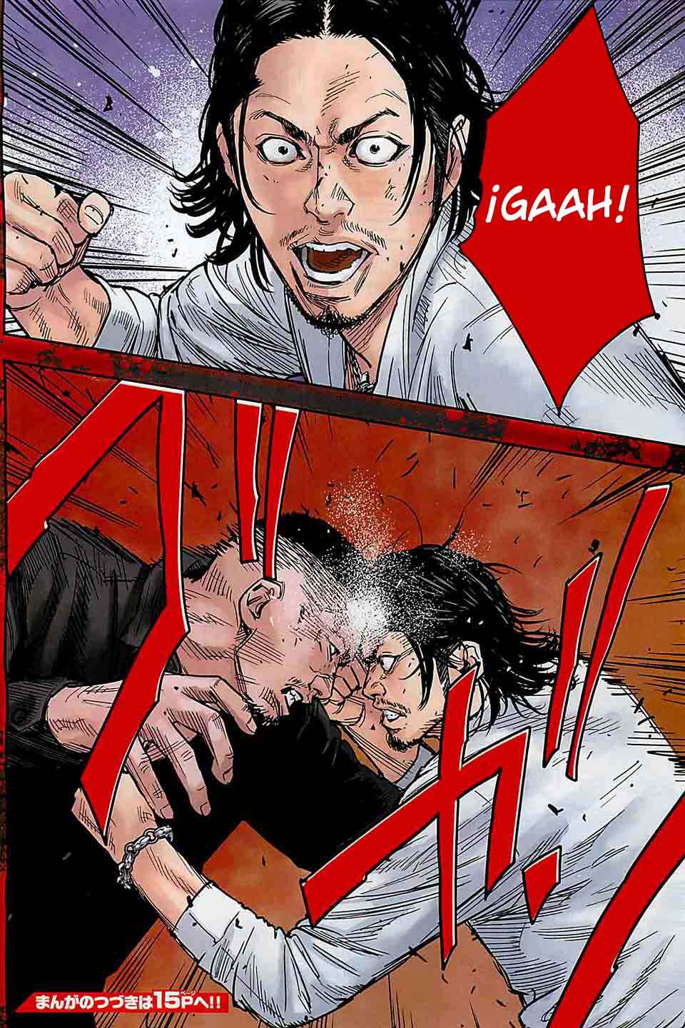 Crows ZERO II - Suzuran x Housen Chapter 17 - Page 14