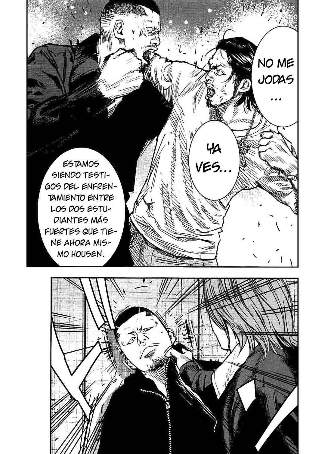 Crows ZERO II - Suzuran x Housen Chapter 17 - Page 17