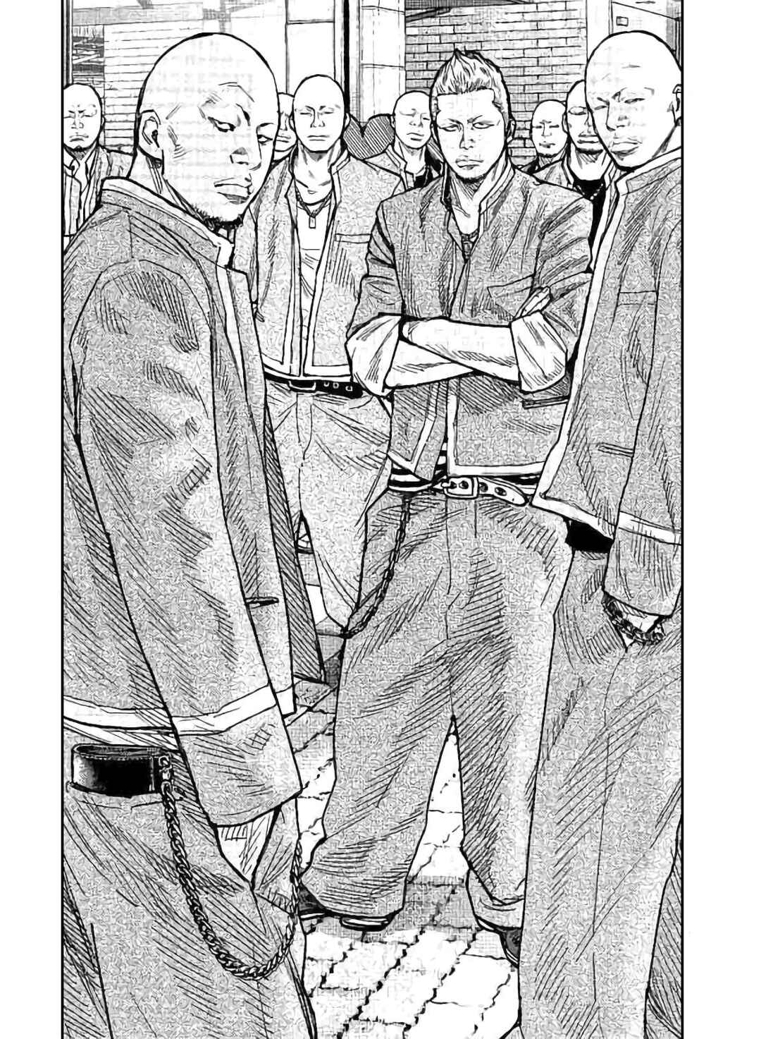 Crows ZERO II - Suzuran x Housen Chapter 17 - Page 21