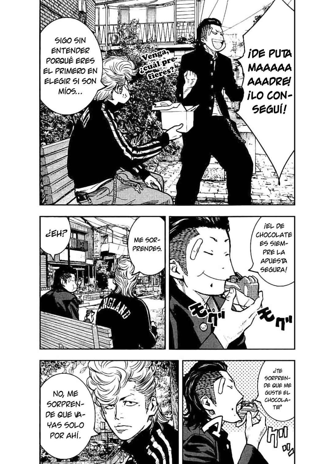 Crows ZERO II - Suzuran x Housen Chapter 17 - Page 25