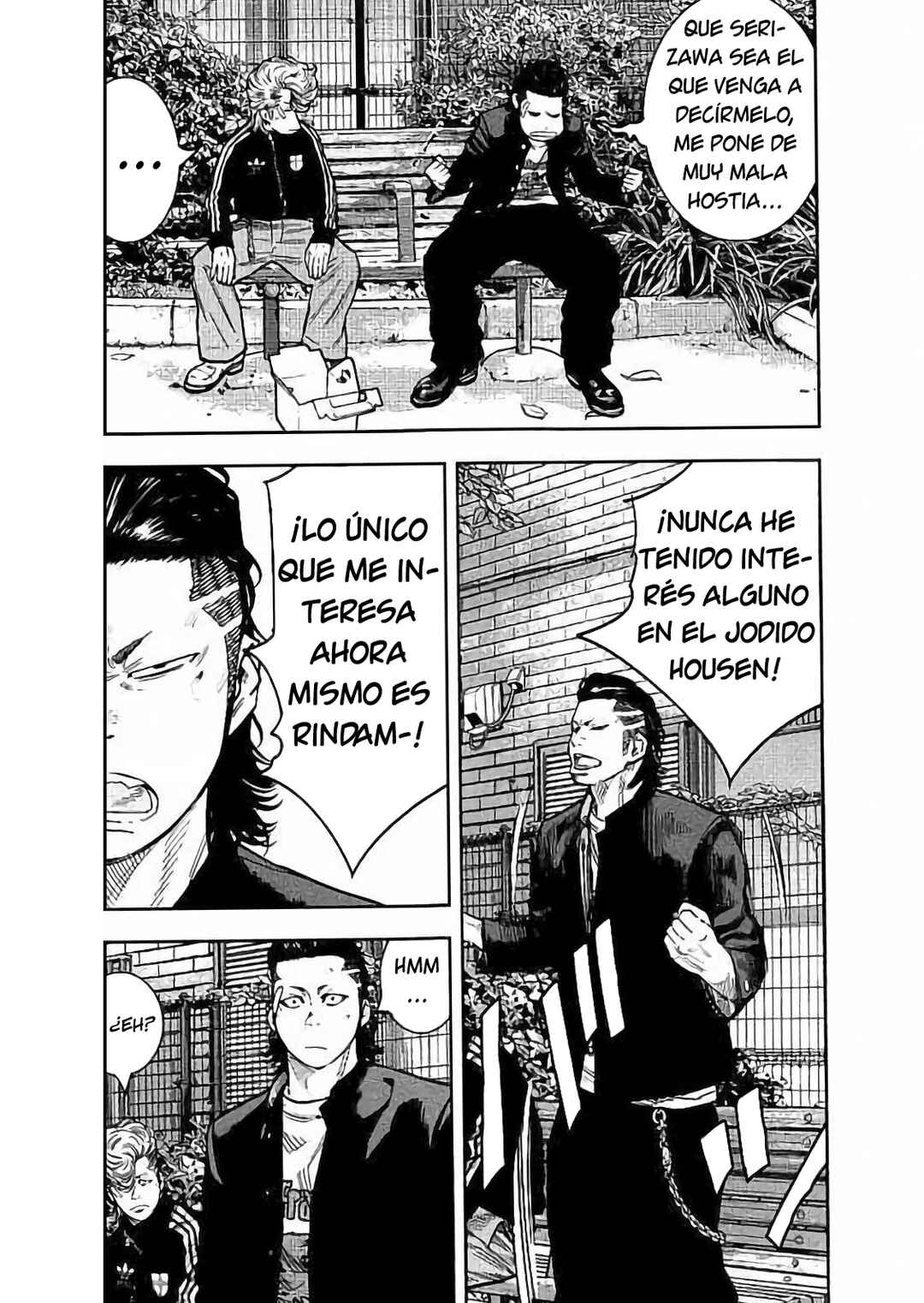 Crows ZERO II - Suzuran x Housen Chapter 17 - Page 30