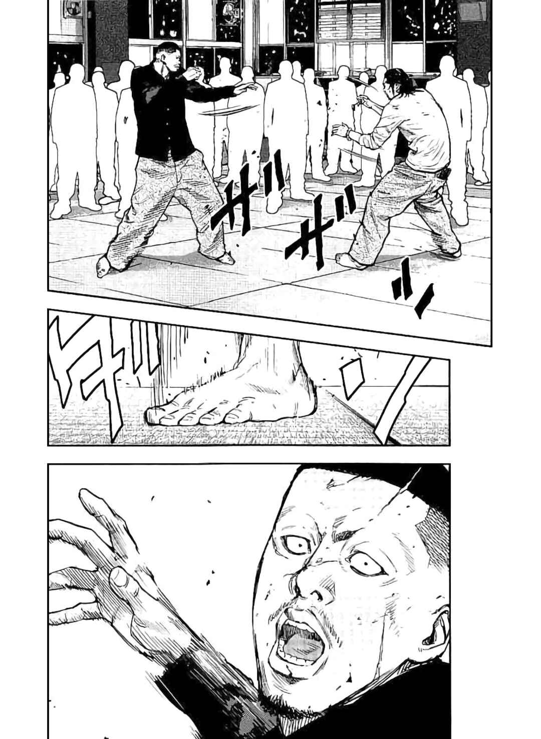 Crows ZERO II - Suzuran x Housen Chapter 17 - Page 34