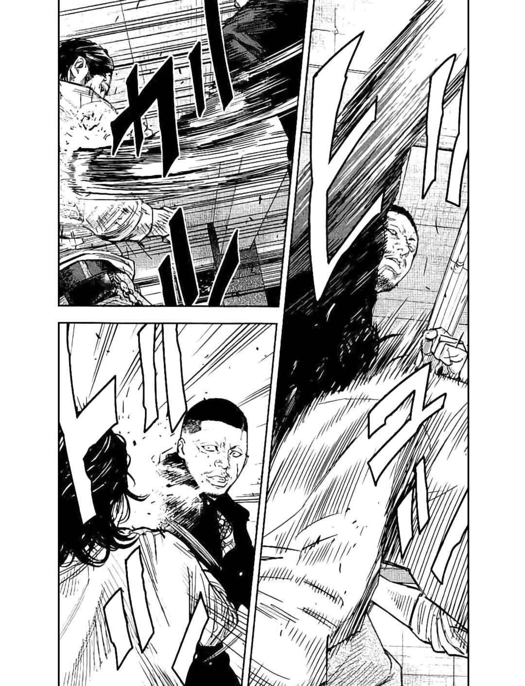 Crows ZERO II - Suzuran x Housen Chapter 17 - Page 35