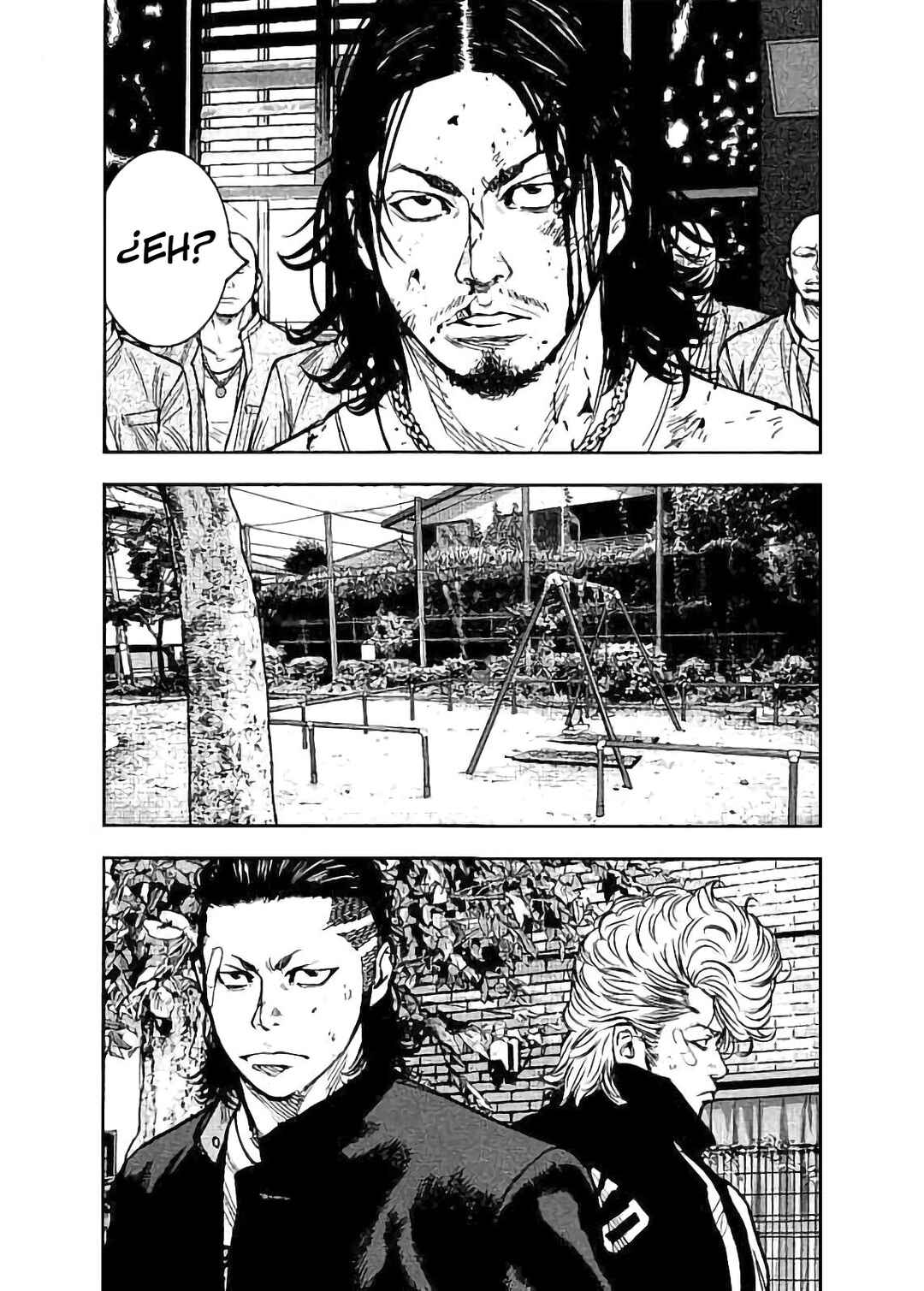 Crows ZERO II - Suzuran x Housen Chapter 17 - Page 41