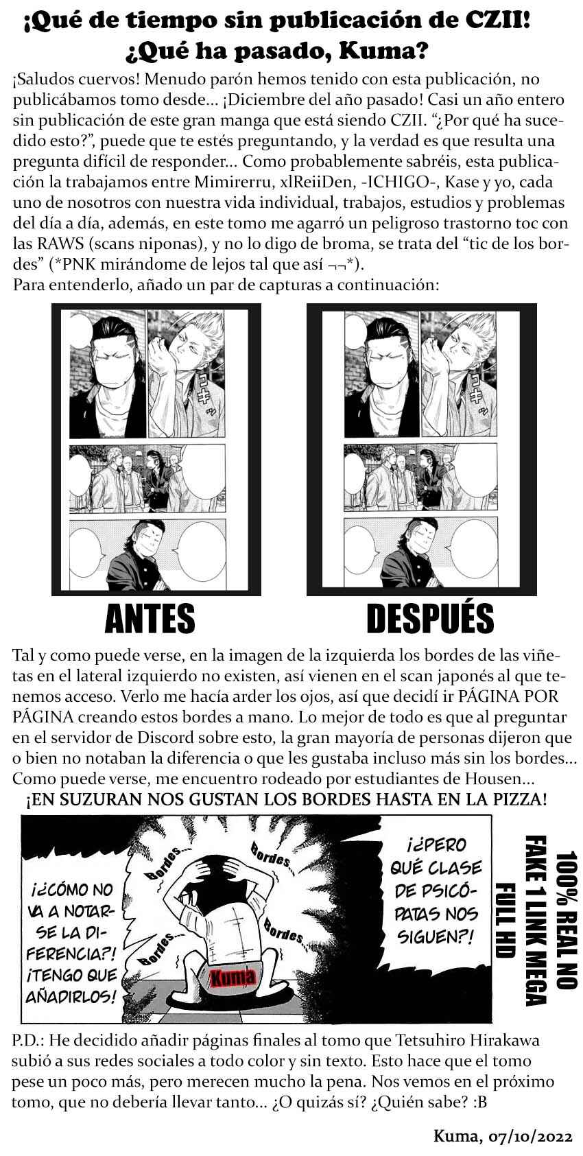 Crows ZERO II - Suzuran x Housen Chapter 17 - Page 43