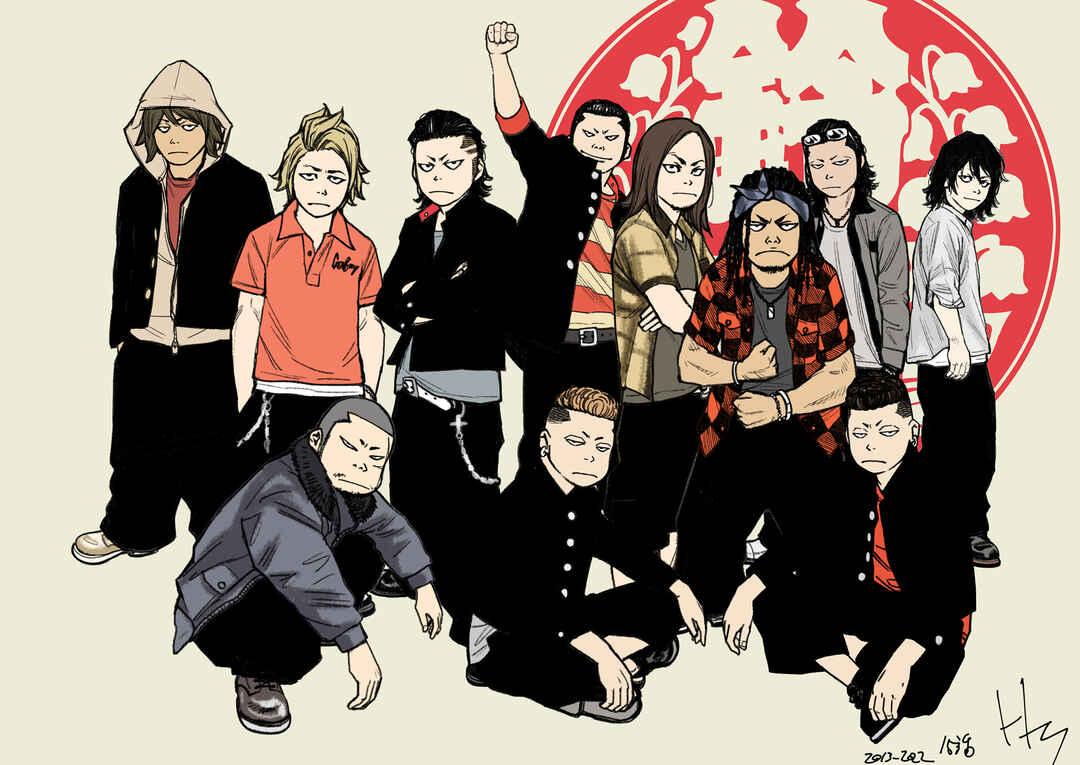 Crows ZERO II - Suzuran x Housen Chapter 17 - Page 49