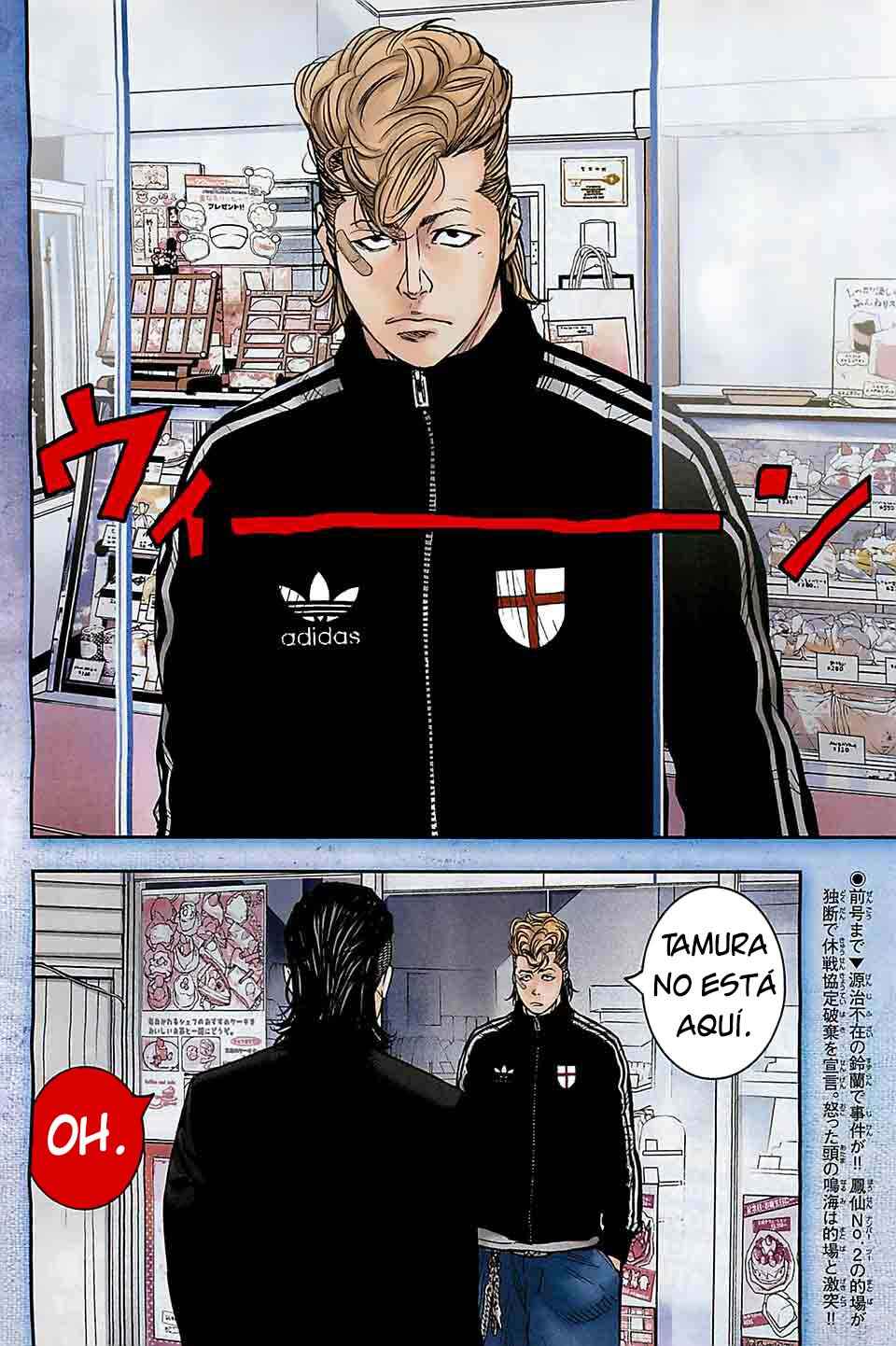 Crows ZERO II - Suzuran x Housen Chapter 17 - Page 6