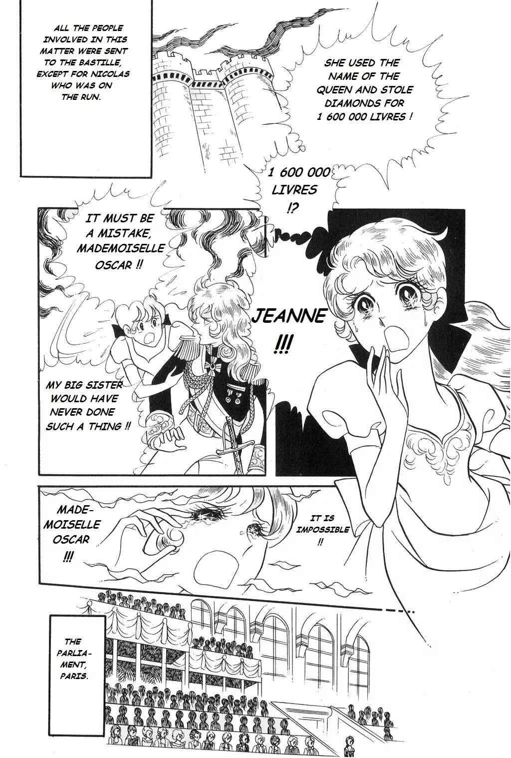 Versailles no Bara Chapter 22 - Page 10