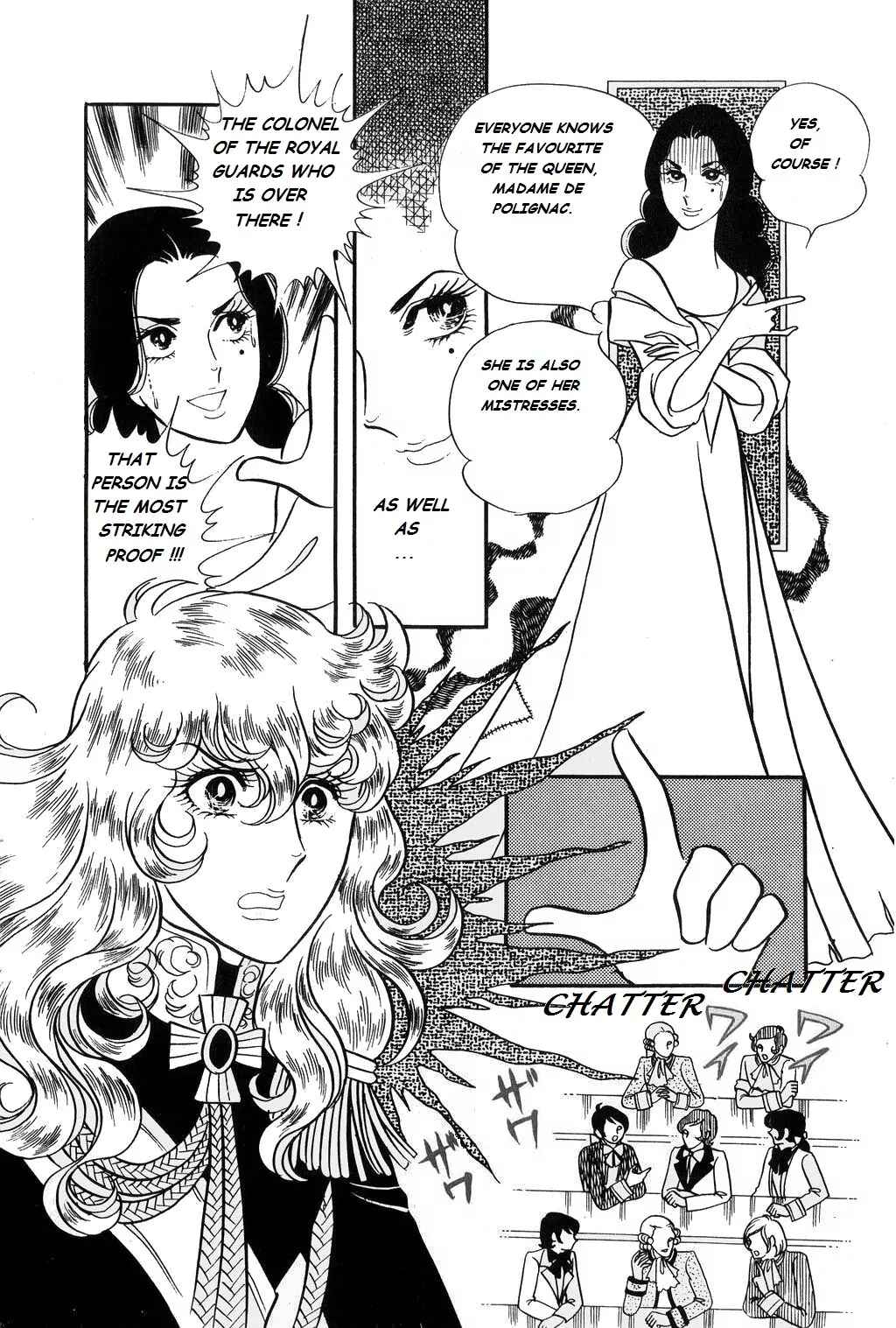 Versailles no Bara Chapter 22 - Page 16
