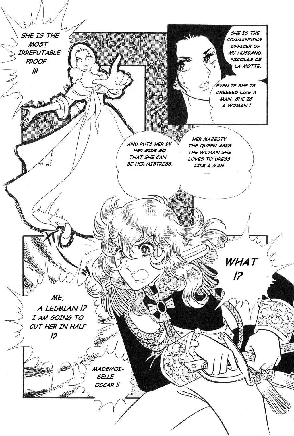Versailles no Bara Chapter 22 - Page 17