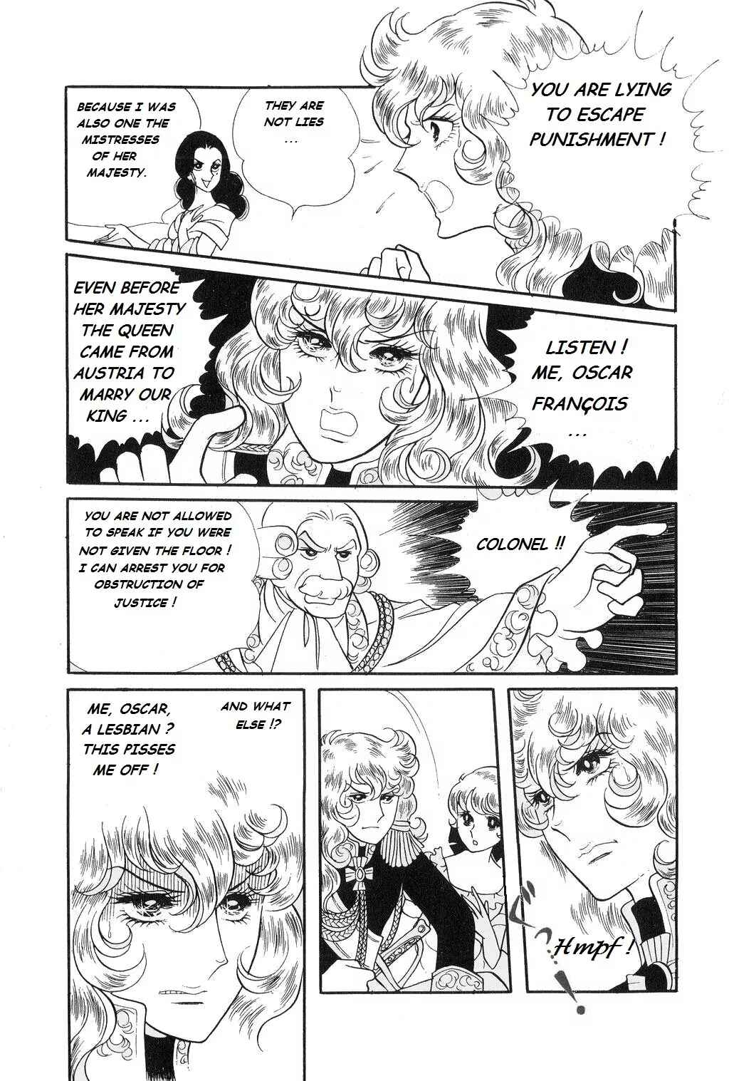 Versailles no Bara Chapter 22 - Page 18