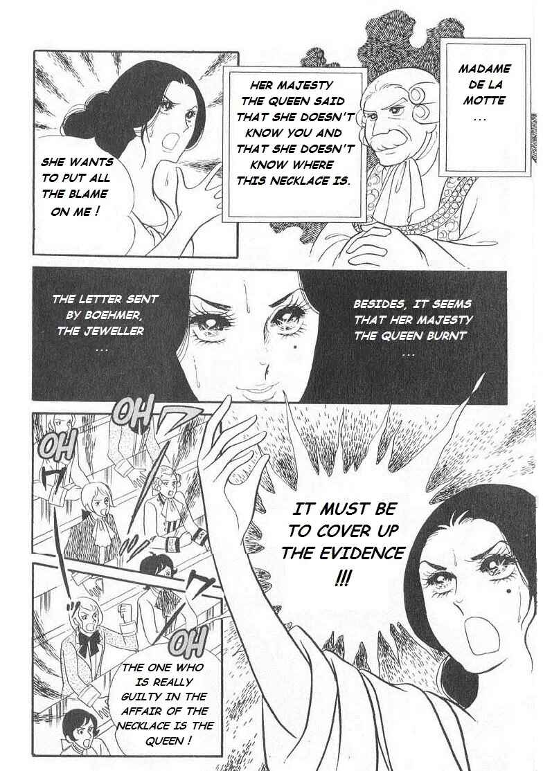 Versailles no Bara Chapter 22 - Page 19