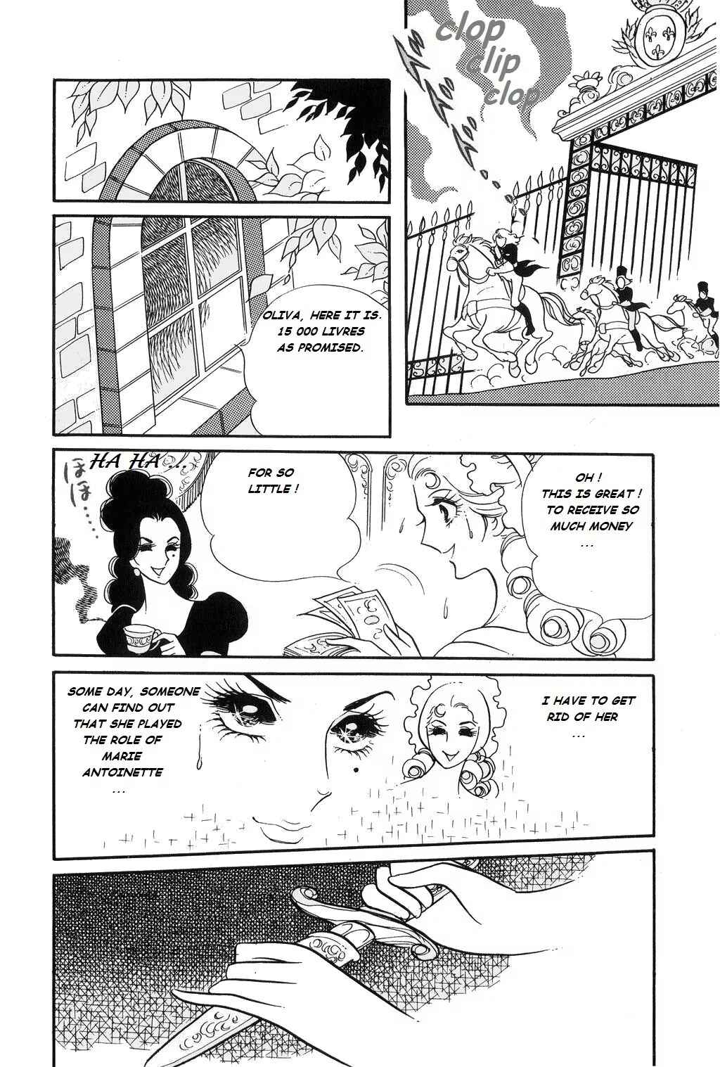 Versailles no Bara Chapter 22 - Page 7