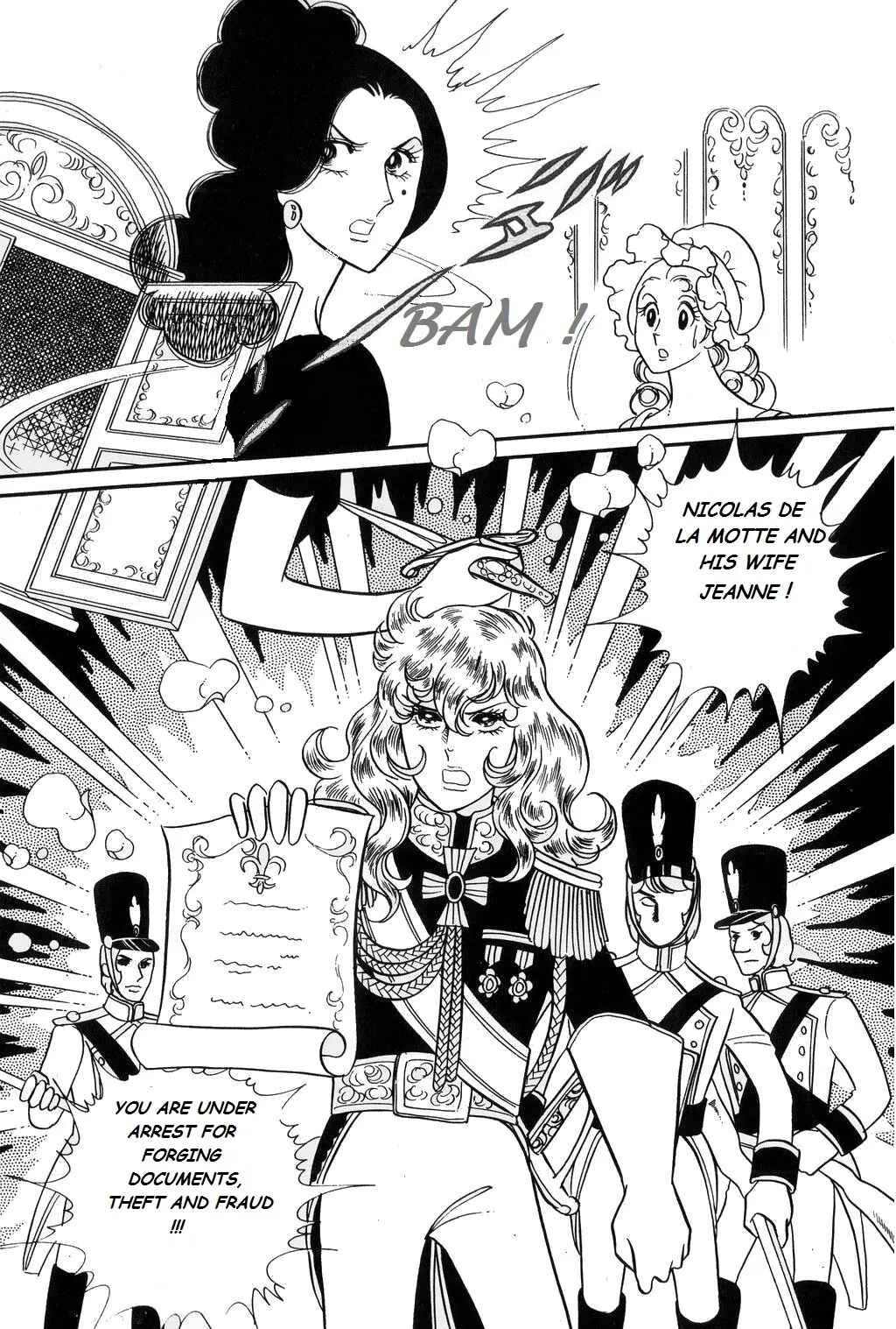 Versailles no Bara Chapter 22 - Page 8