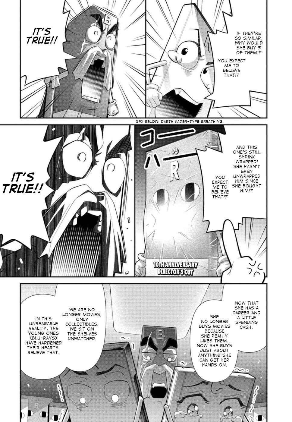 Kine-san no 1-ri de Cinema Chapter 22 - Page 15