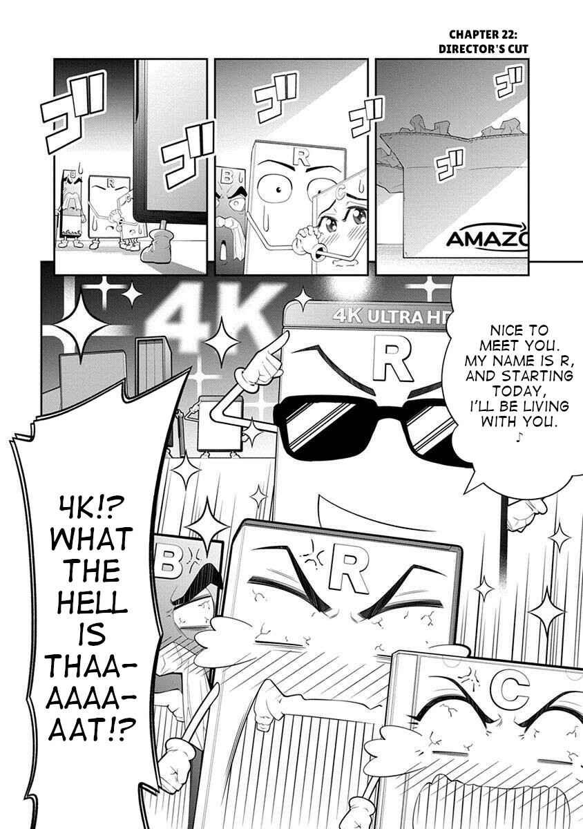 Kine-san no 1-ri de Cinema Chapter 22 - Page 29