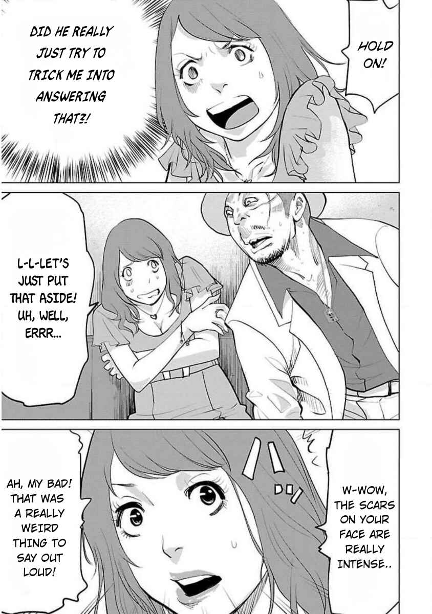 Crows Zero Reboot Chapter 14 - Page 13