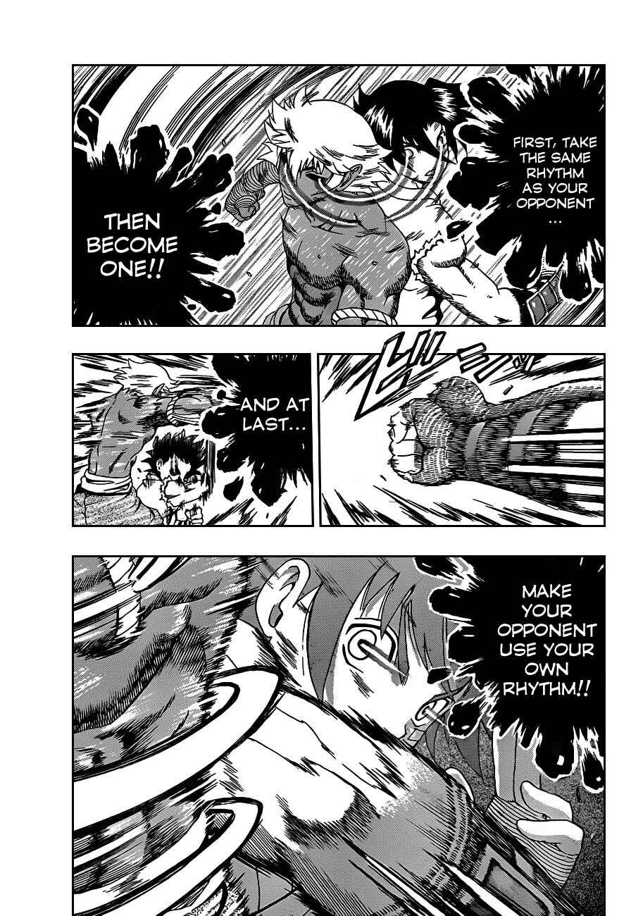 Shijou Saikyou no Deshi Kenichi Chapter 398 - Page 10
