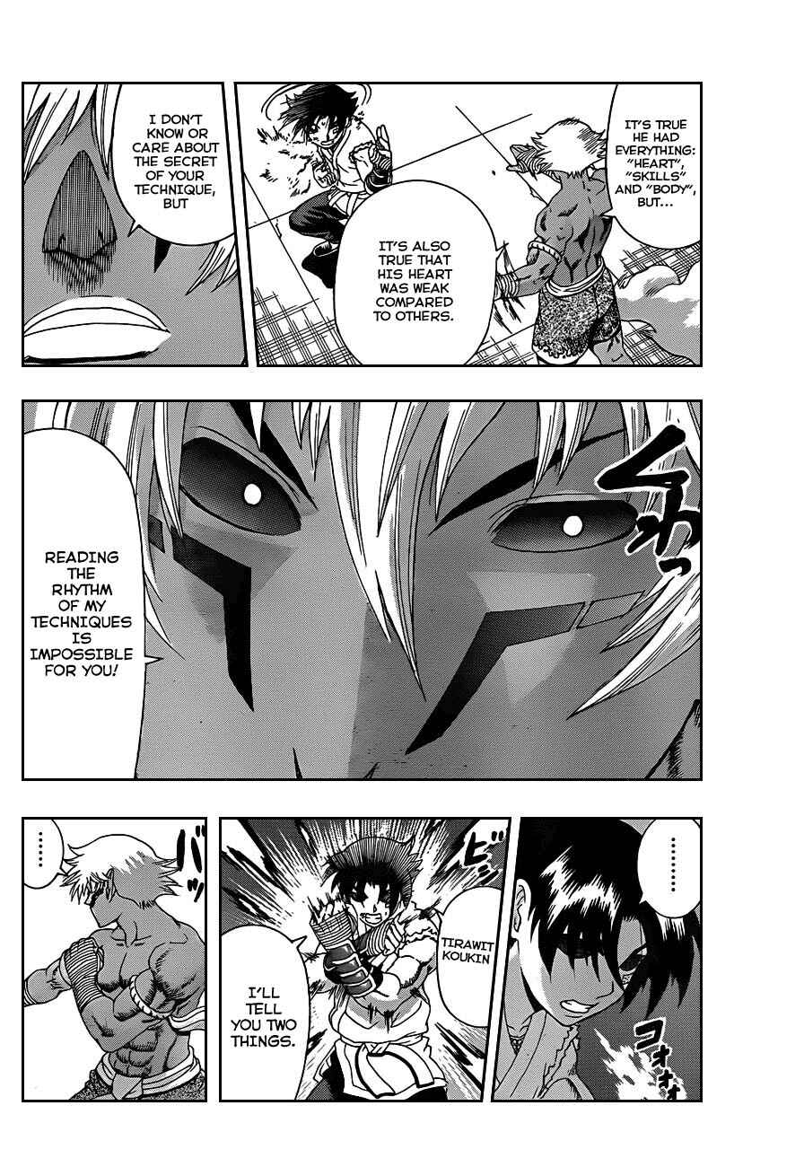 Shijou Saikyou no Deshi Kenichi Chapter 398 - Page 13