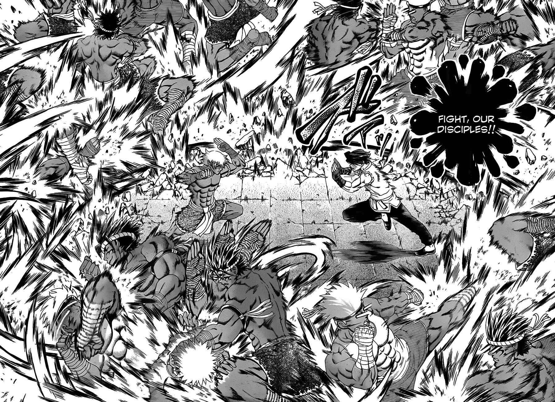 Shijou Saikyou no Deshi Kenichi Chapter 398 - Page 16