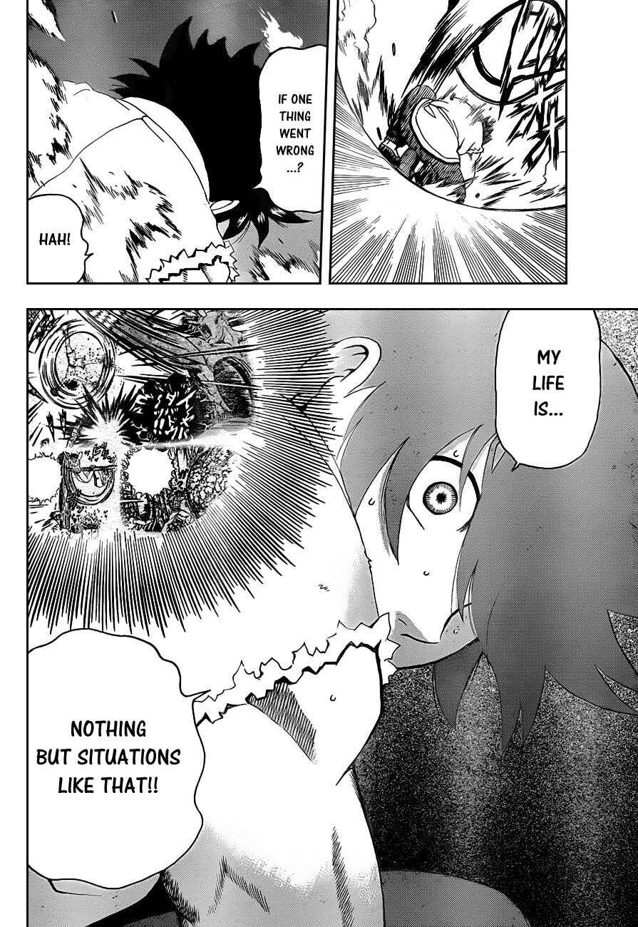 Shijou Saikyou no Deshi Kenichi Chapter 398 - Page 7