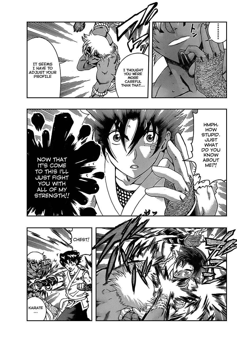 Shijou Saikyou no Deshi Kenichi Chapter 398 - Page 8