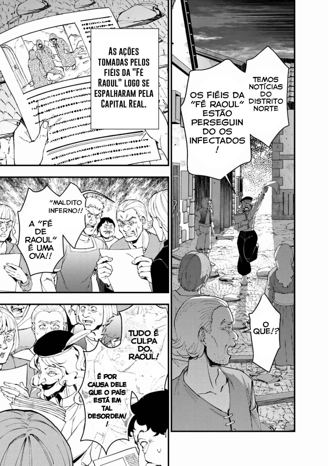 Fukushuu o Koinegau Saikyou Yuusha wa, Yami no Chikara de Senmetsu Musou Suru Chapter 86 - Page 12