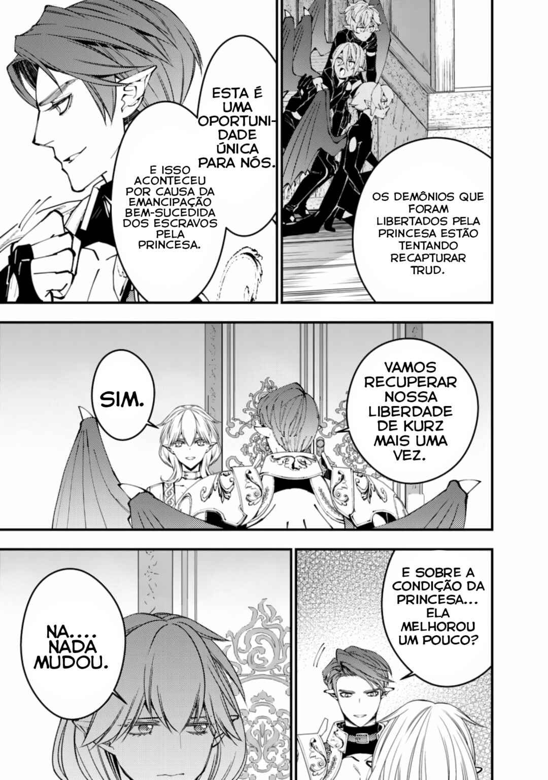 Fukushuu o Koinegau Saikyou Yuusha wa, Yami no Chikara de Senmetsu Musou Suru Chapter 86 - Page 22