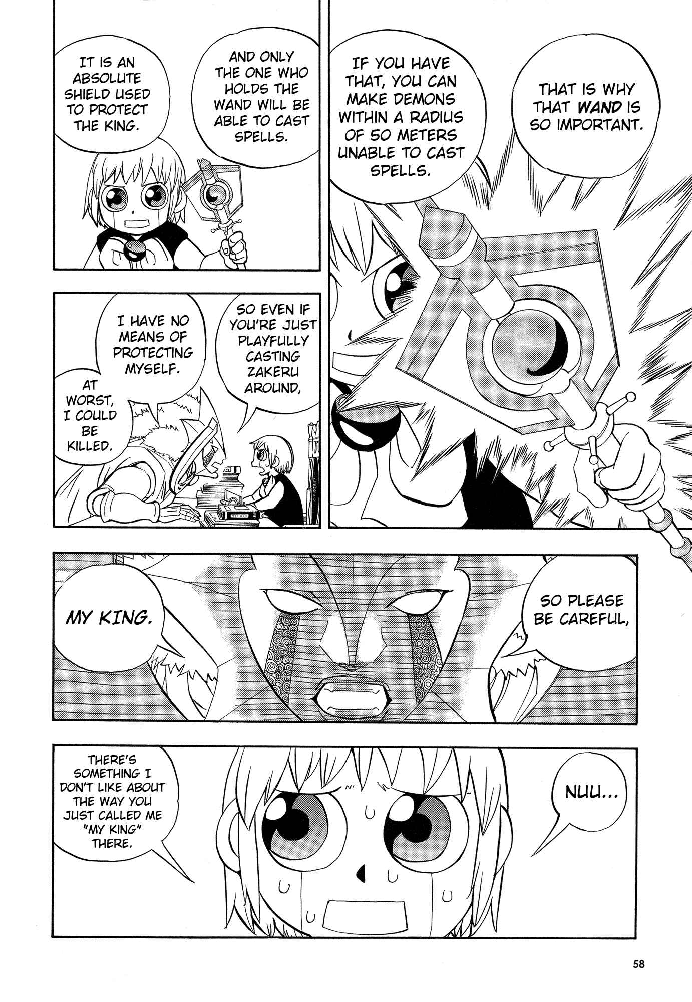 Zatch Bell!! Chapter 324.5 - Page 61