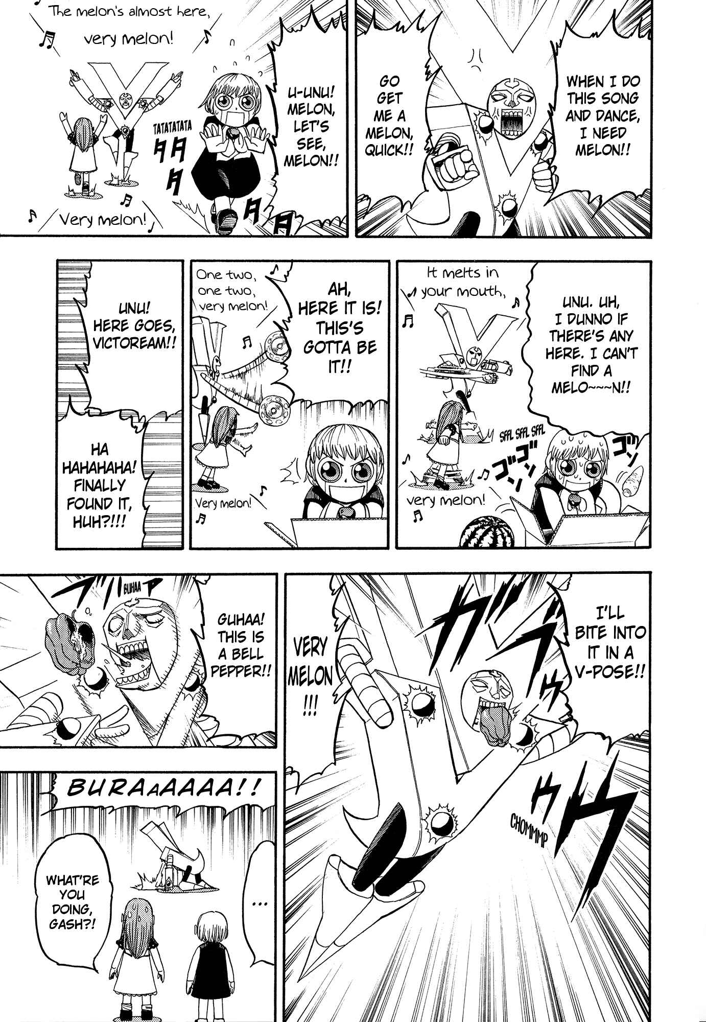 Zatch Bell!! Chapter 324.5 - Page 9
