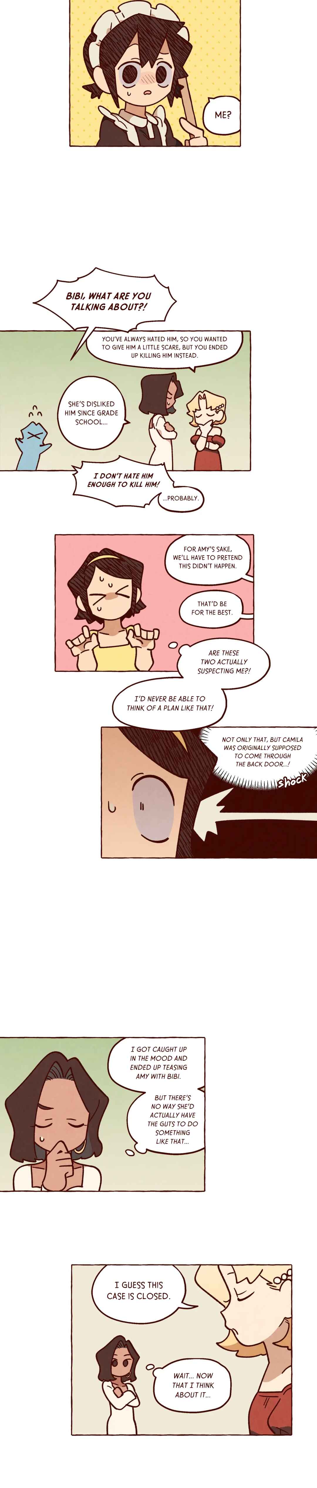 Na neun Amy reul Saranghae Chapter 46.12 - Page 11
