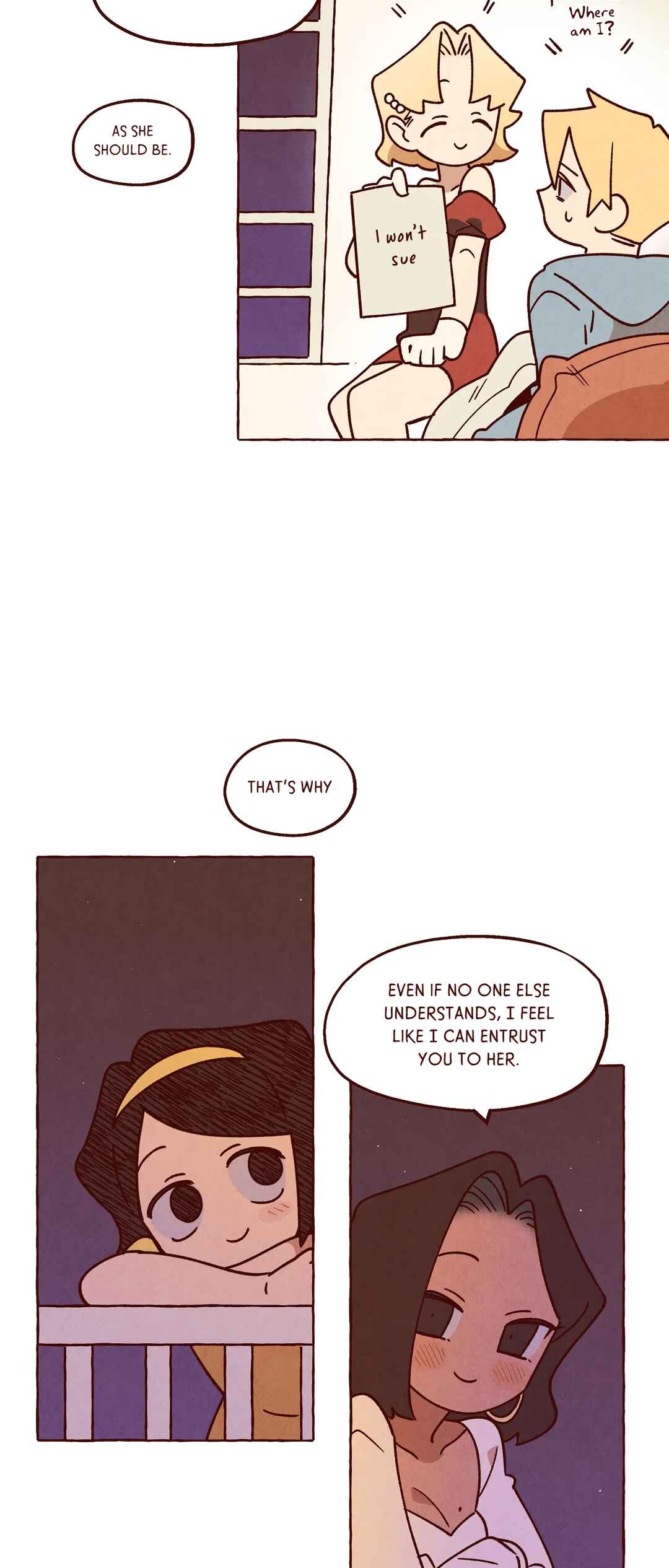 Na neun Amy reul Saranghae Chapter 46.12 - Page 19