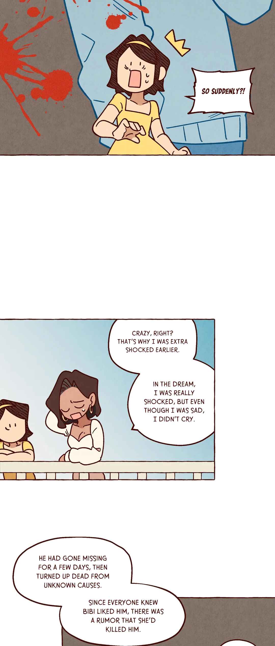 Na neun Amy reul Saranghae Chapter 46.12 - Page 25