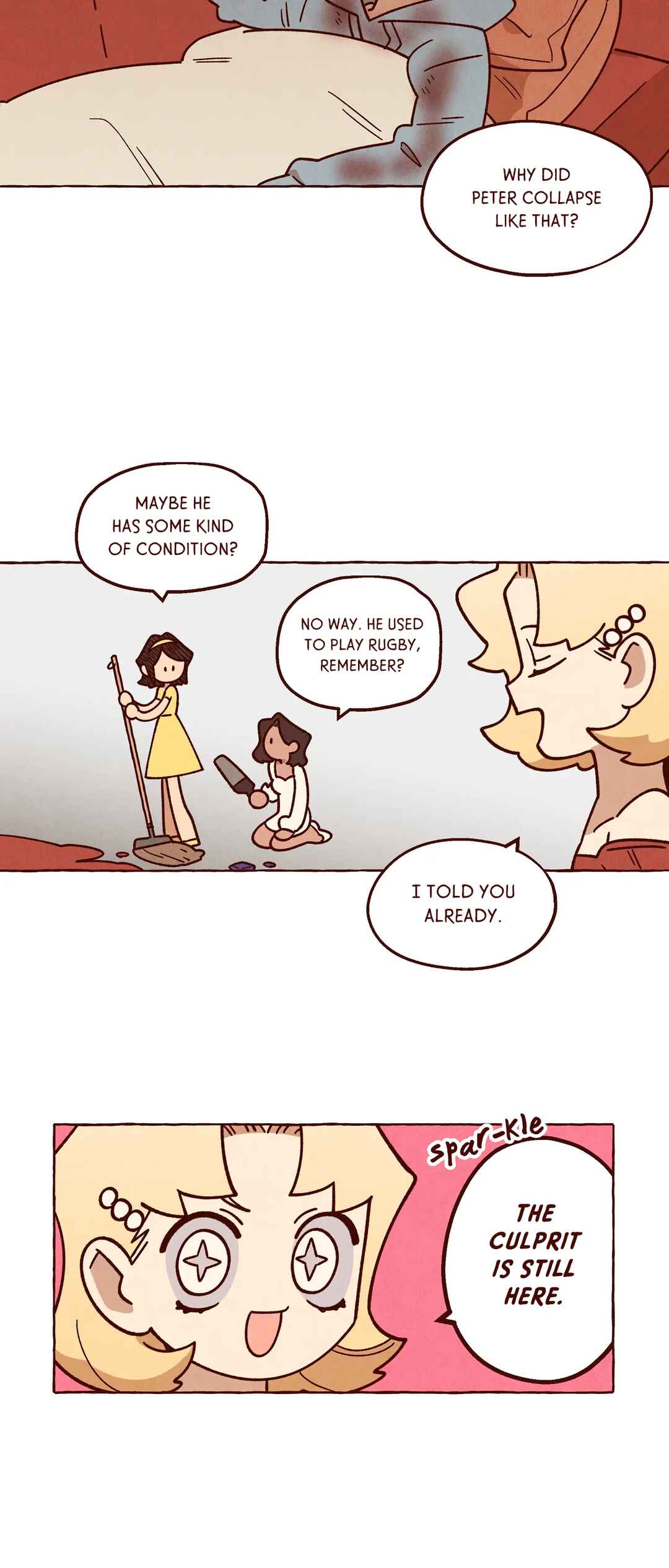 Na neun Amy reul Saranghae Chapter 46.12 - Page 4