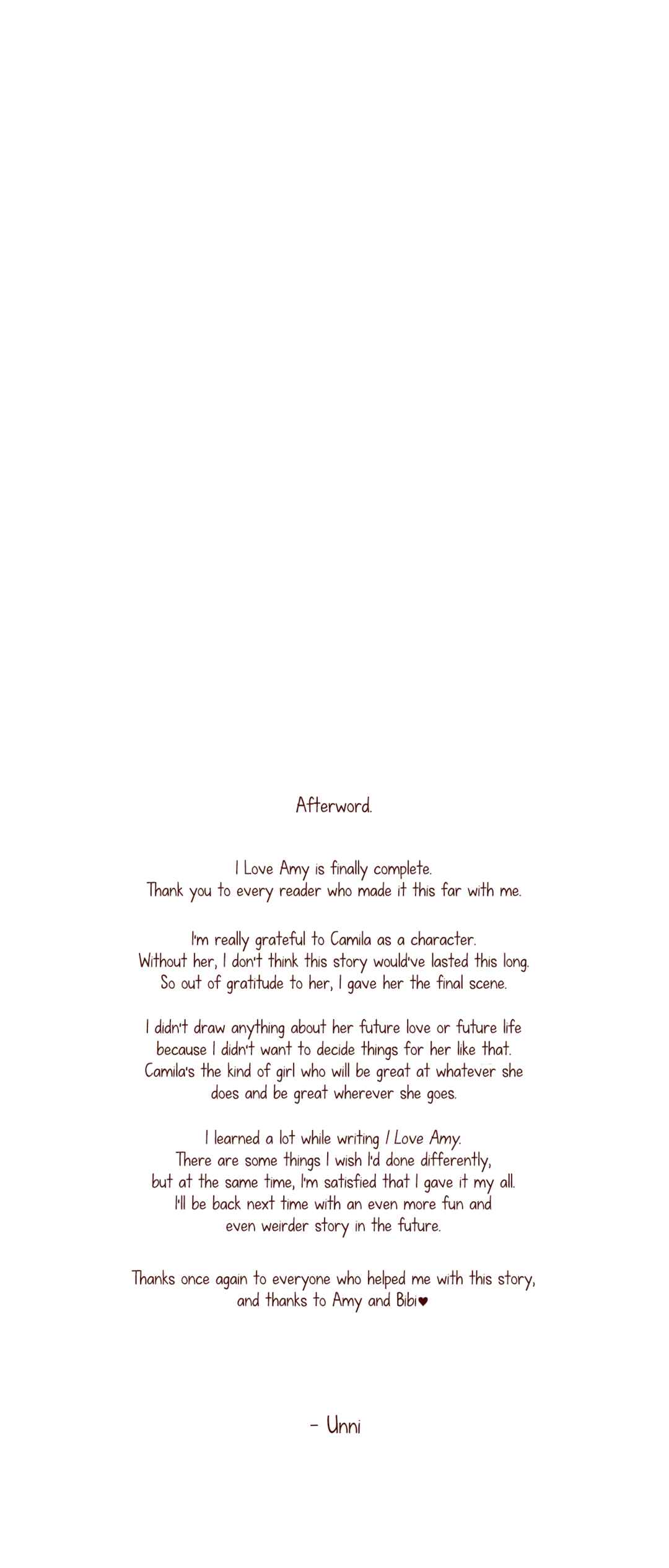 Na neun Amy reul Saranghae Chapter 46.12 - Page 45