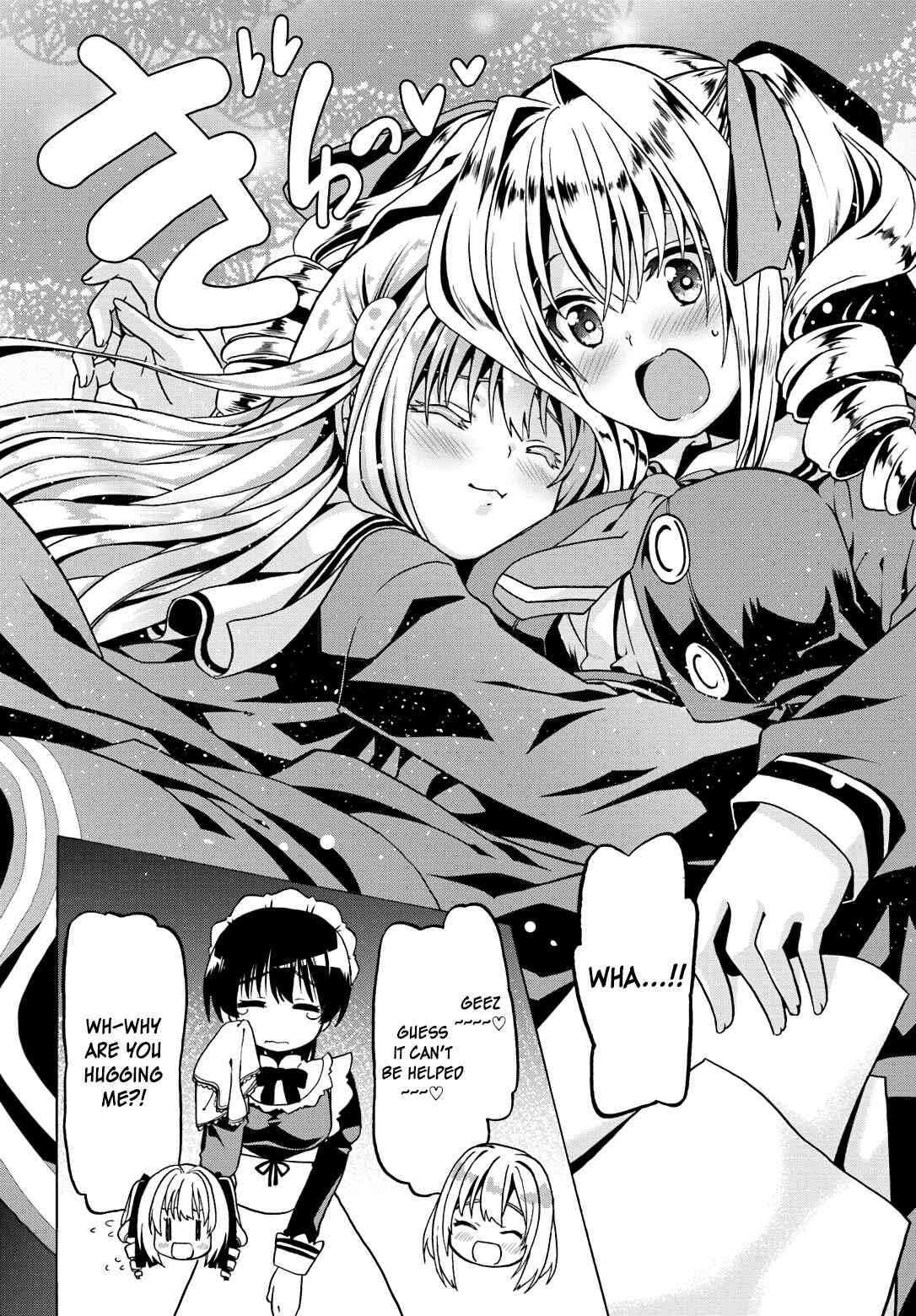 Douyara Watashi no Karada wa Kanzen Muteki no You Desu ne Chapter 19 - Page 13
