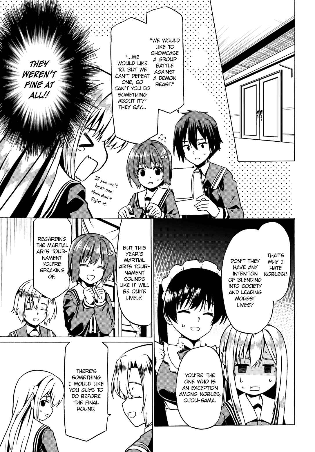 Douyara Watashi no Karada wa Kanzen Muteki no You Desu ne Chapter 19 - Page 16