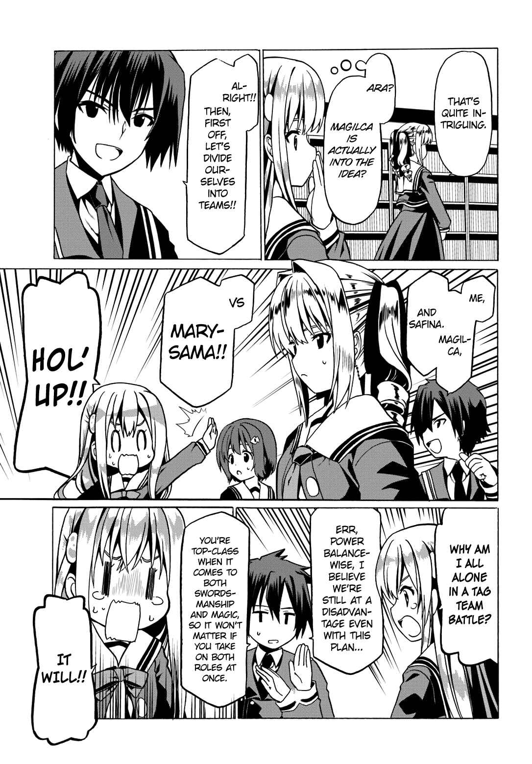 Douyara Watashi no Karada wa Kanzen Muteki no You Desu ne Chapter 19 - Page 18