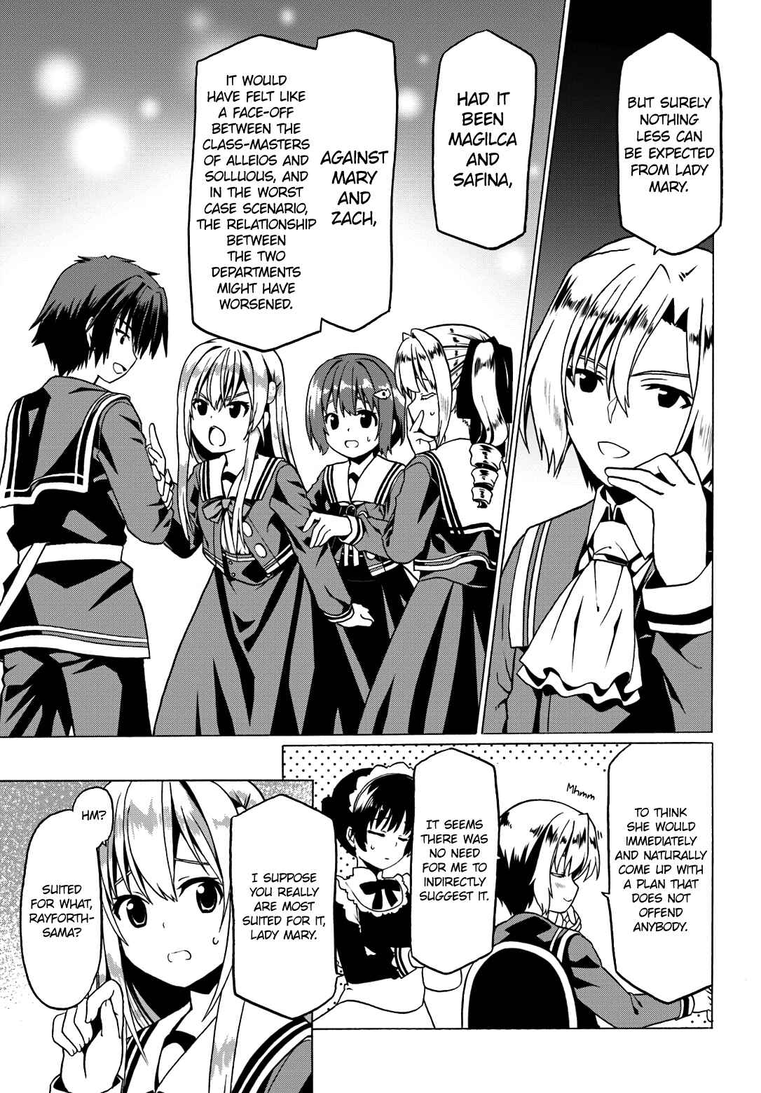 Douyara Watashi no Karada wa Kanzen Muteki no You Desu ne Chapter 19 - Page 20