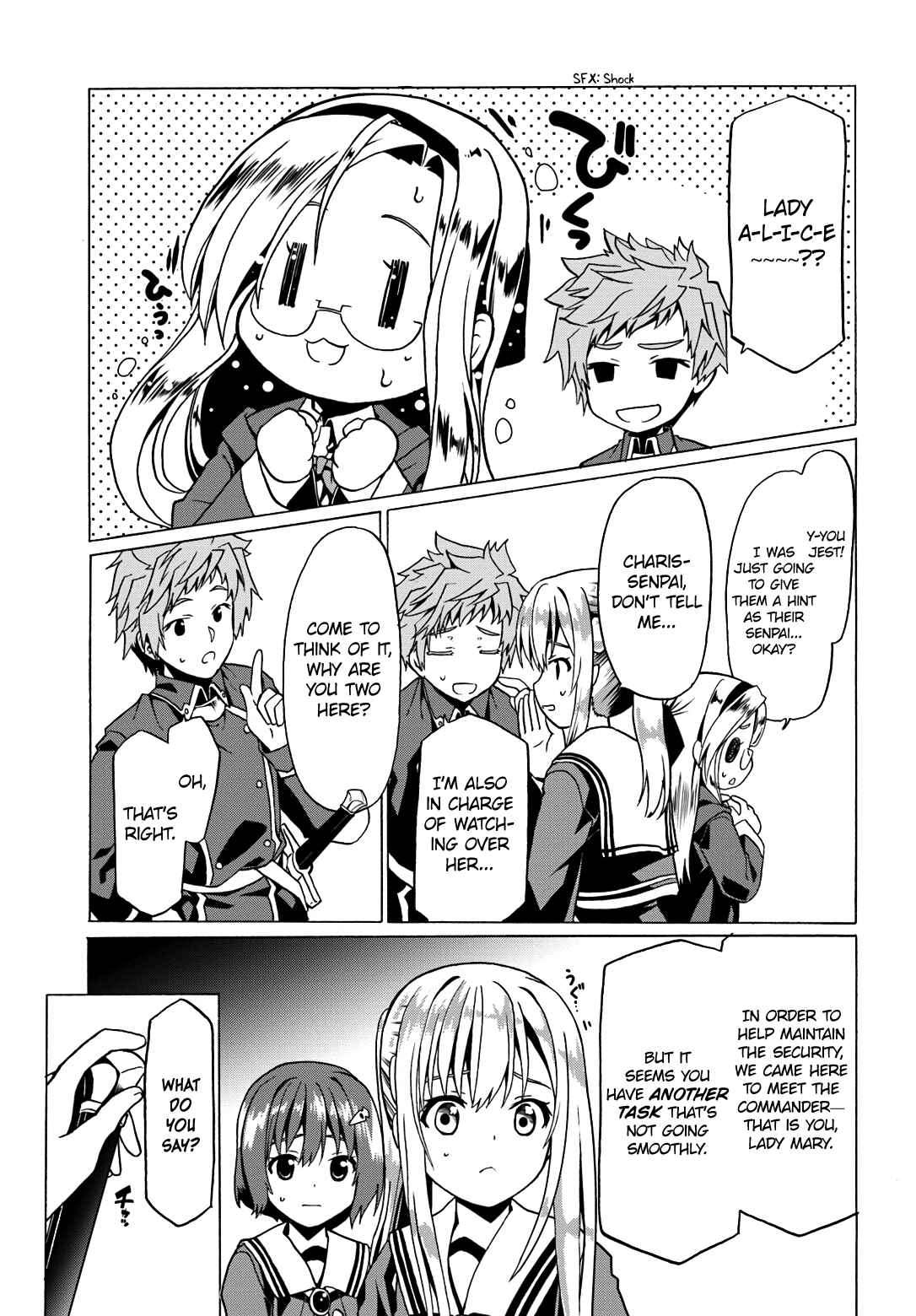 Douyara Watashi no Karada wa Kanzen Muteki no You Desu ne Chapter 19 - Page 28
